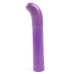 The Purple 8 Inch G-Spot Vibe