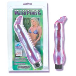 Waterproof Water Penis G - Purple