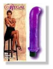 Regal Jelly Veined G-Spot Vibrator