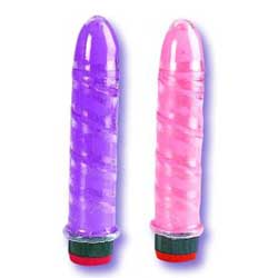 Scented Sleeve with Vibrator - Strawberry or Grape