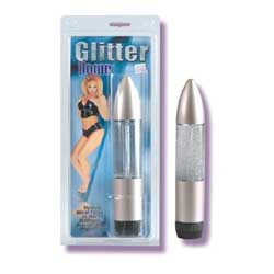 Glitter Dome Vibrator